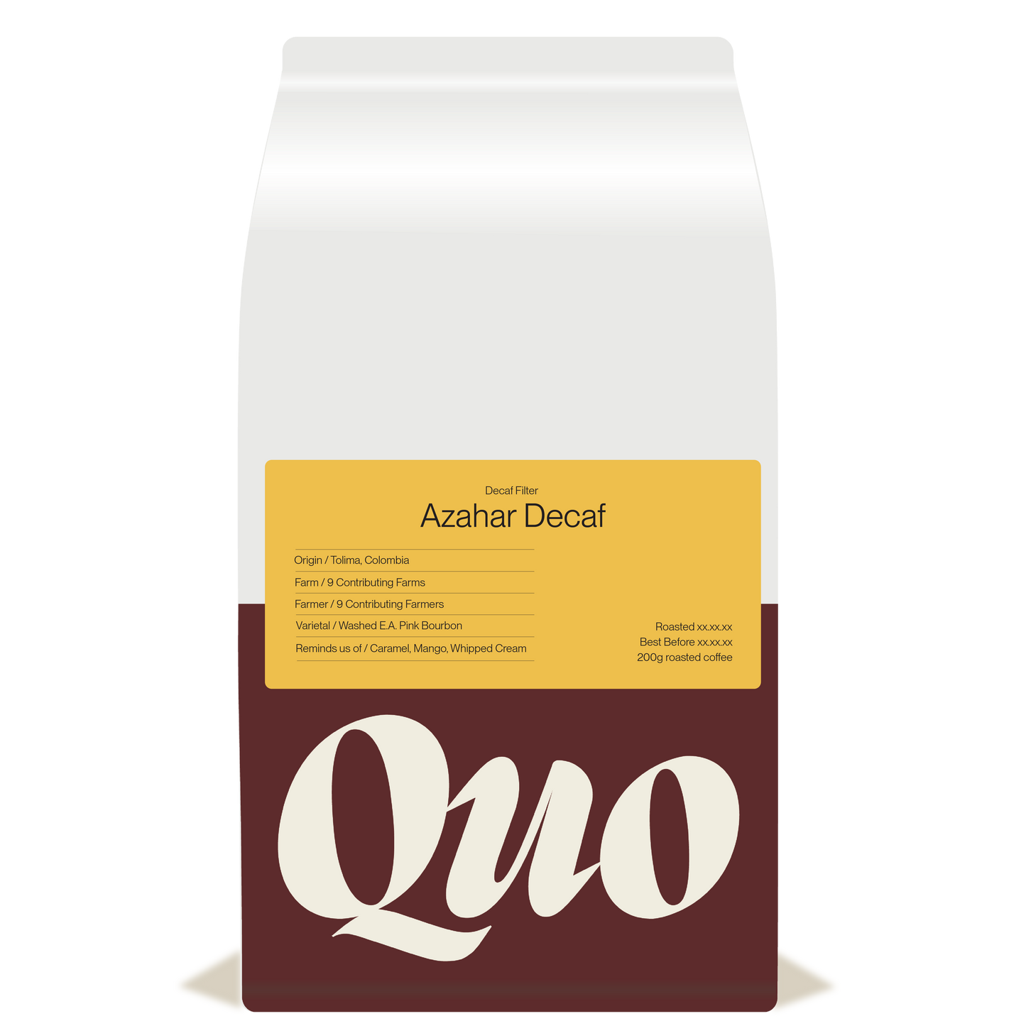Azahar Rosado Decaf