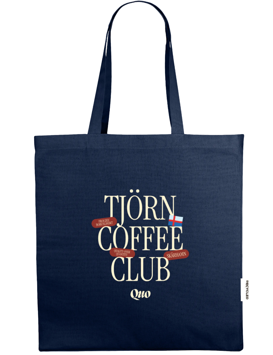 Tjörn Coffee Club Tote