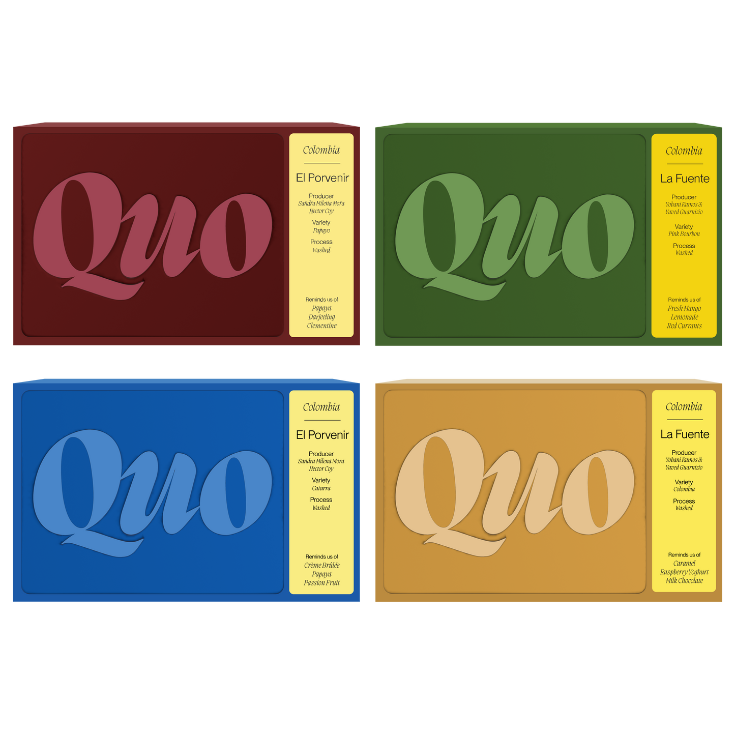 Colombian Bundle (4x200g)