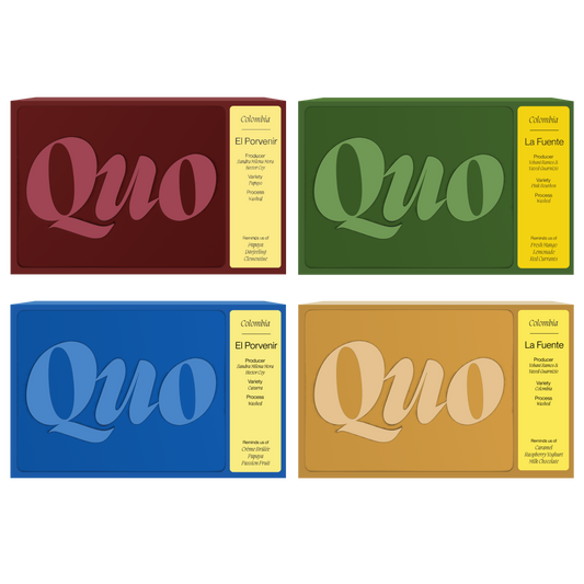 Colombian Bundle (4x200g)