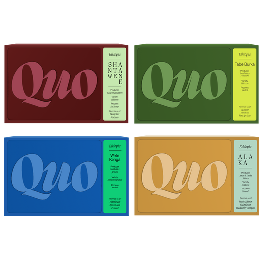 Ethiopian Bundle (4x200g)