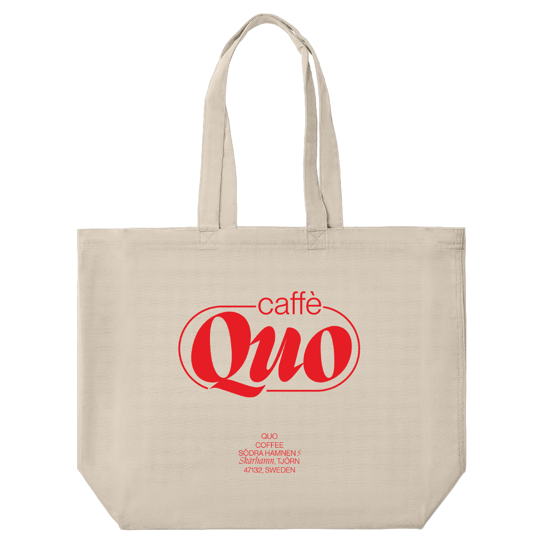 Quo Canvas Tote