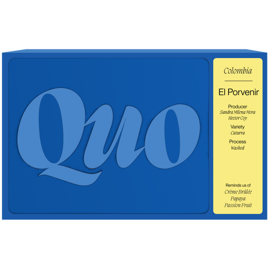 Finca el Porvenir – Caturra