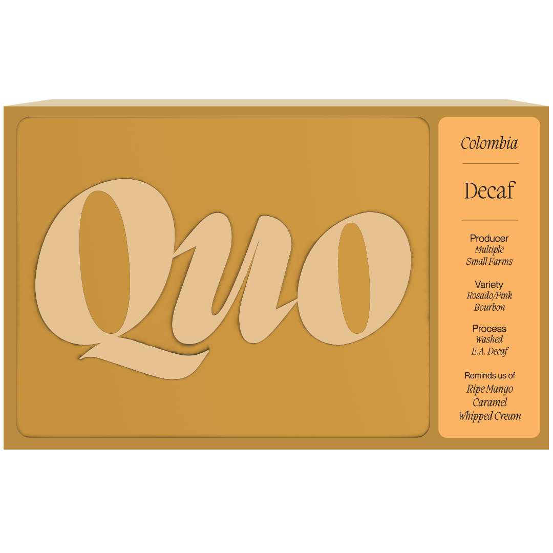 Azahar Rosado – Decaf