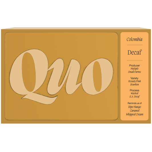 Azahar Rosado – Decaf