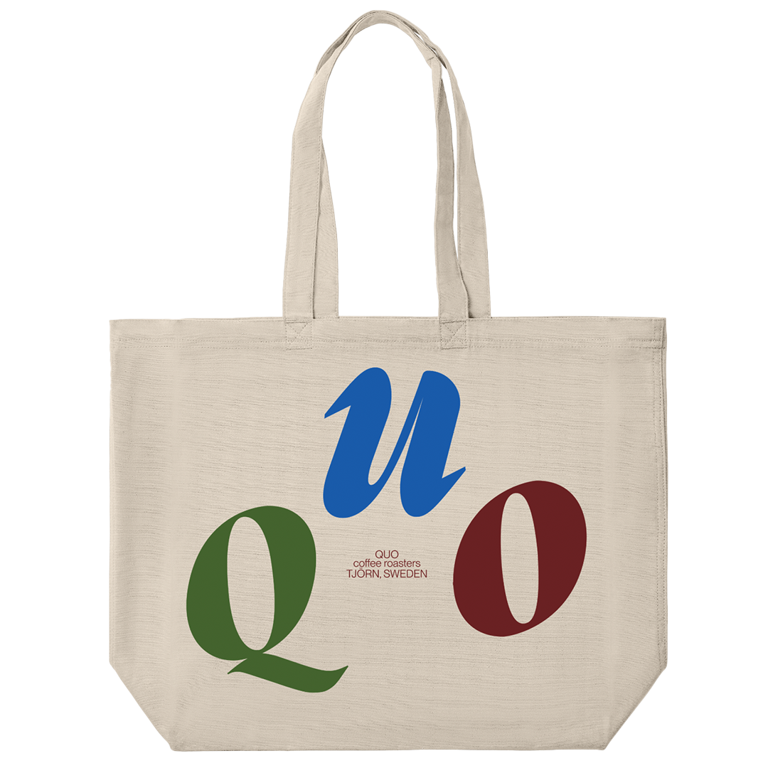 Quo Canvas Tote