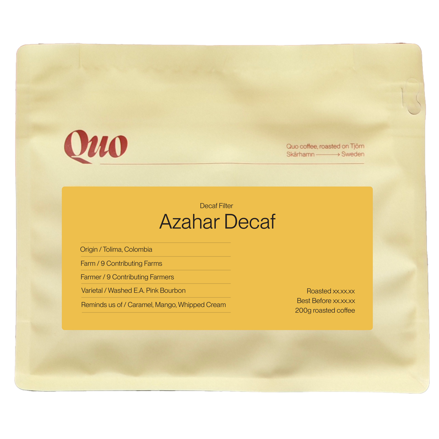 Azahar Rosado Decaf