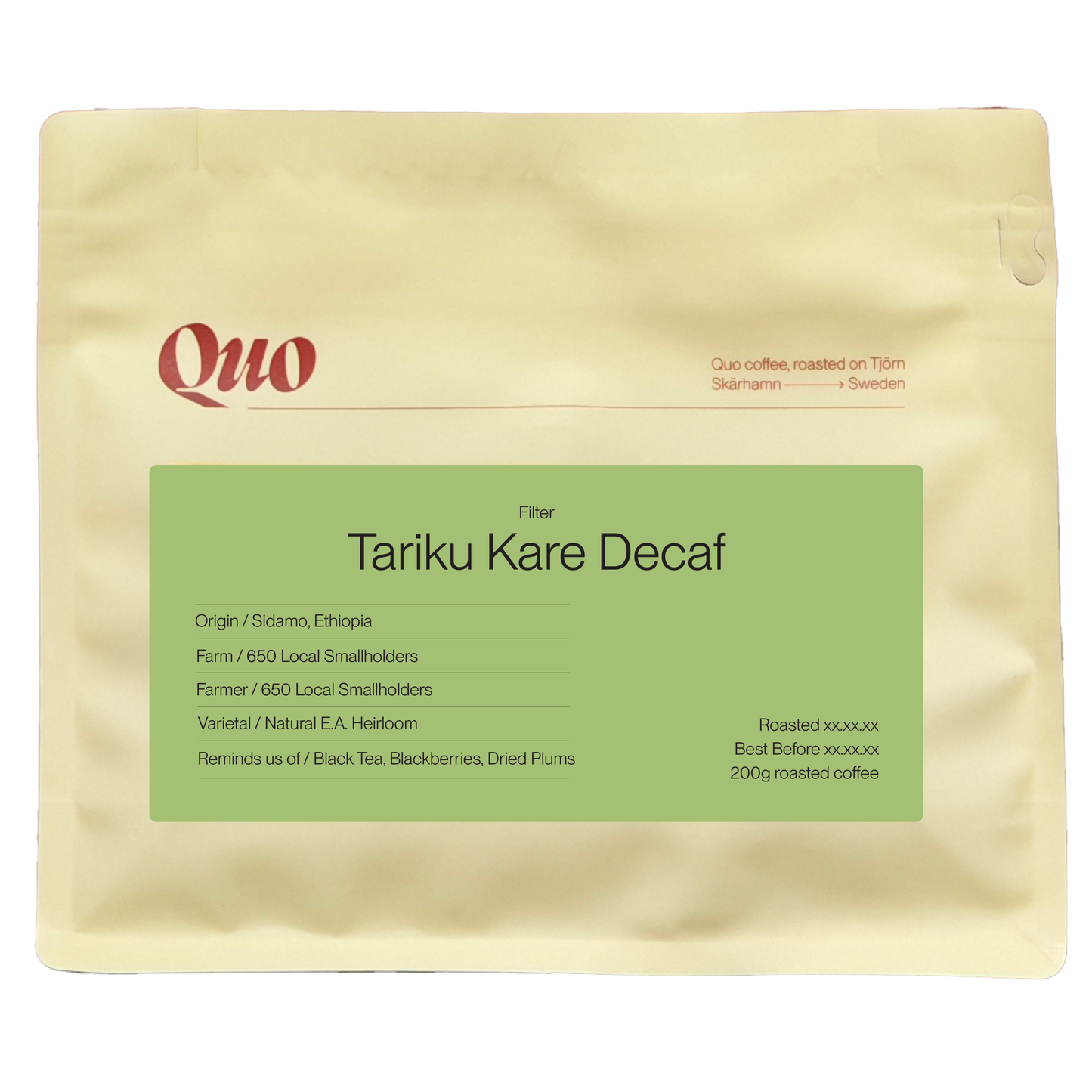 Tariku Kare Decaf