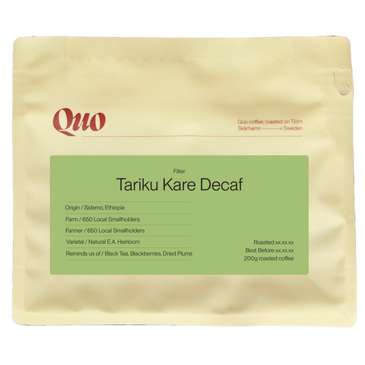 Tariku Kare Decaf