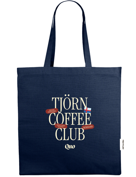 Tjörn Coffee Club Tote